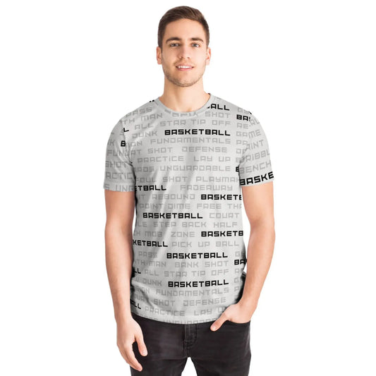 Duntalk "Baller" Basketball T-shirt - Black Subliminator