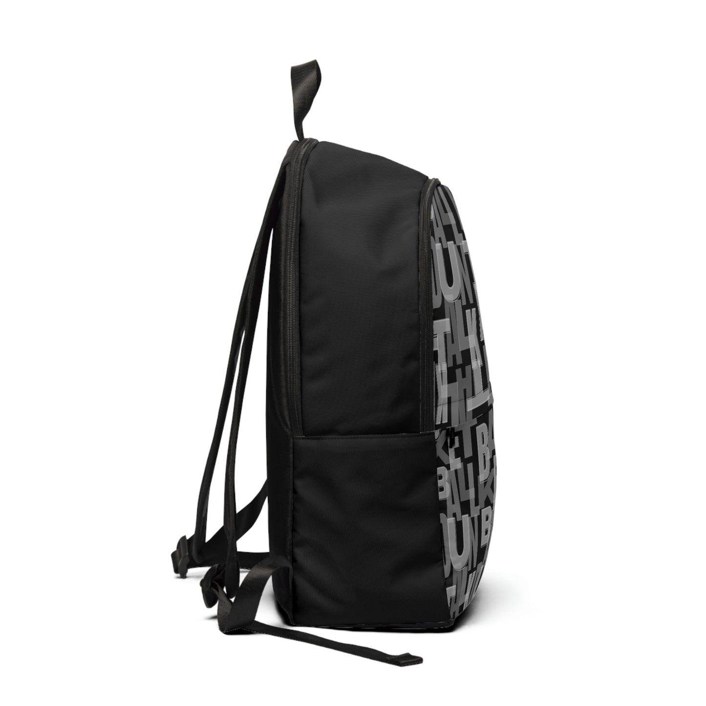 Duntalk "Court Vision" Backpack Small - White/Black
