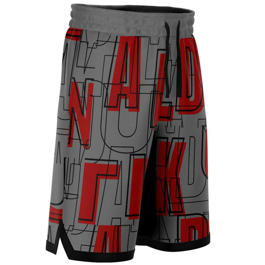 Duntalk "Play" Classic Basketball Shorts - Dark Subliminator