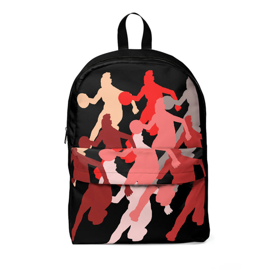Duntalk "D-Up" Girl's Basketball Backpack - Black Large