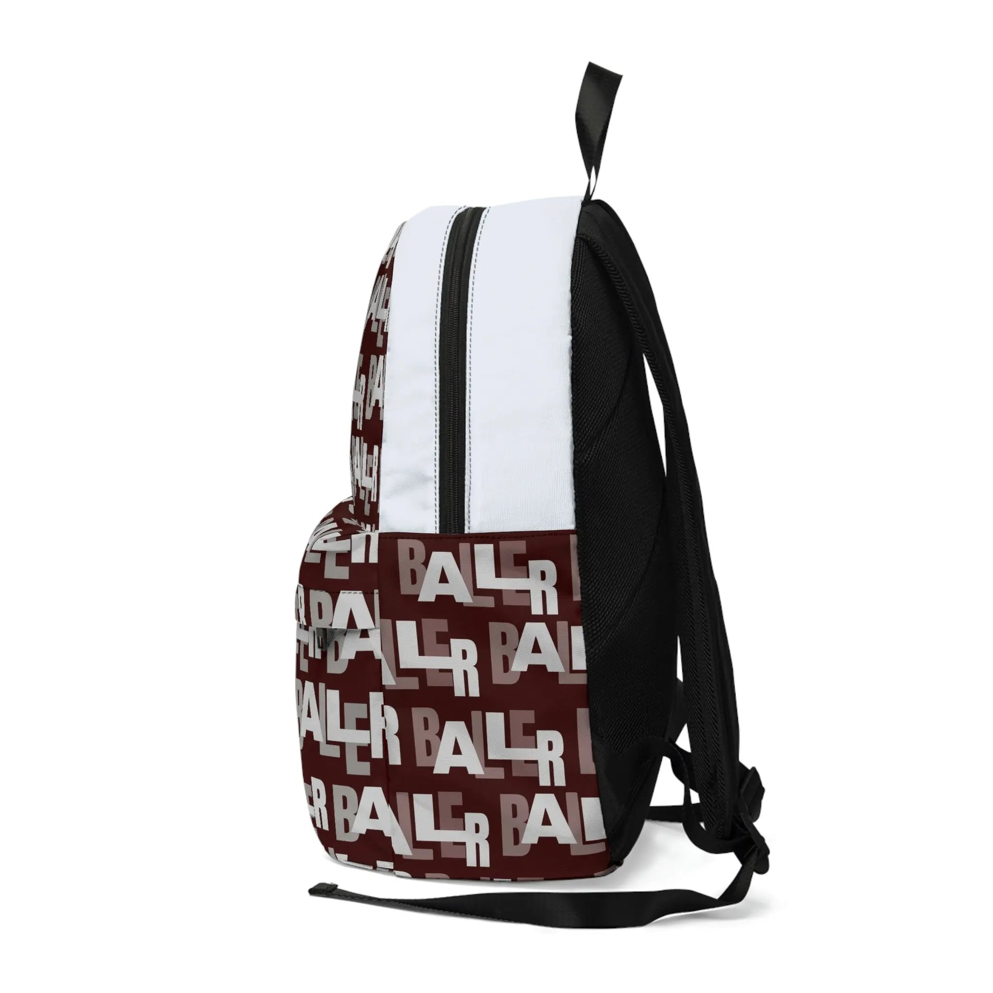 Duntalk "Baller" Basketball Backpack - Burgundy Large Printify