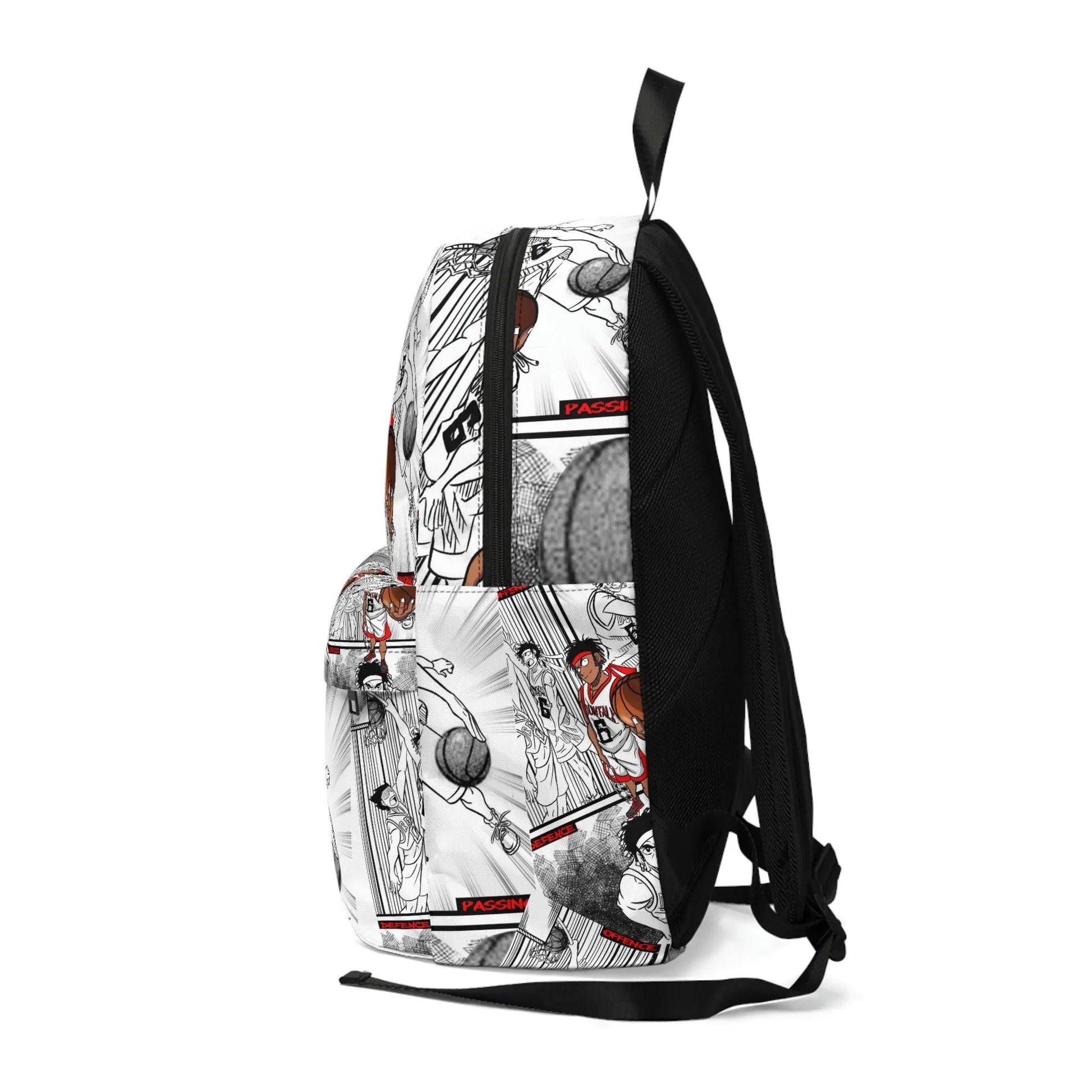 Duntalk "Anime" Basketball Backpack - Large Printify