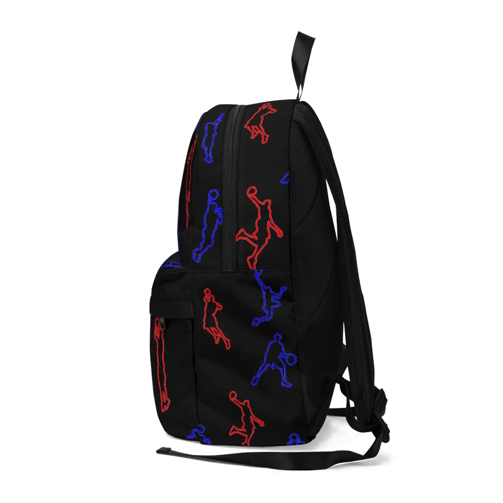 Duntalk "Shadow Theory" Basketball Backpack- Large Printify