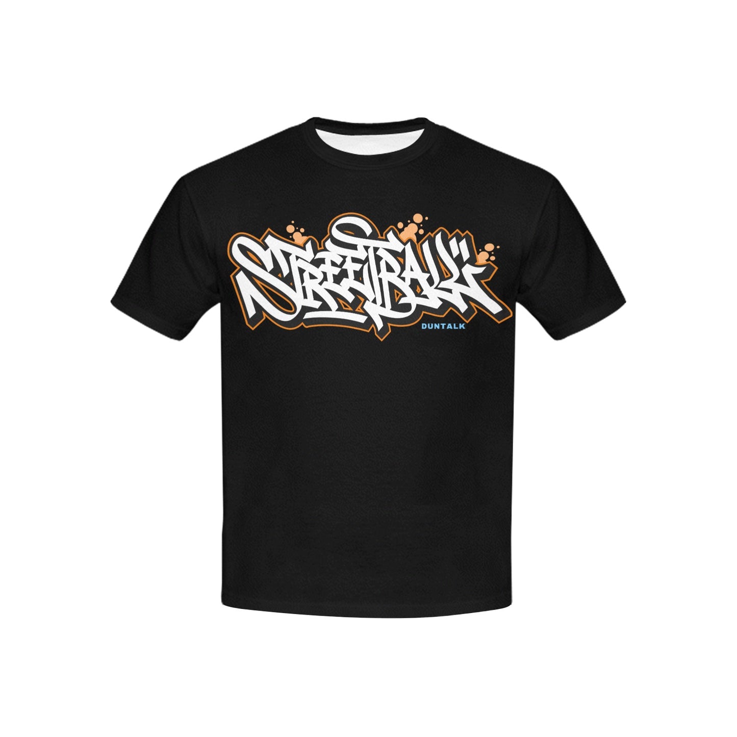 Duntalk "Streetball" Youth Performance T-Shirt - Black e-joyer