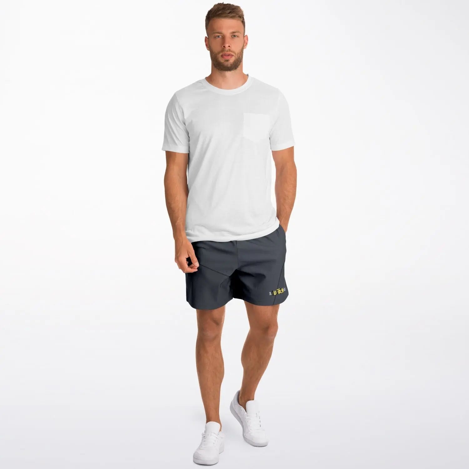 Duntalk "Ball IQ" Basketball Mid-Shorts - Black Subliminator