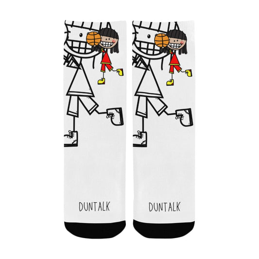 Duntalk "Doodle" Youth Basketball Socks G1