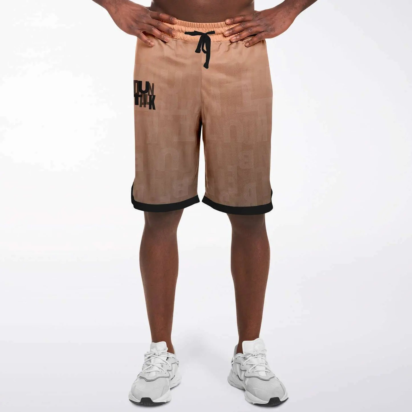 Duntalk "Ball IQ" Basketball Classic Shorts - Sunset Subliminator