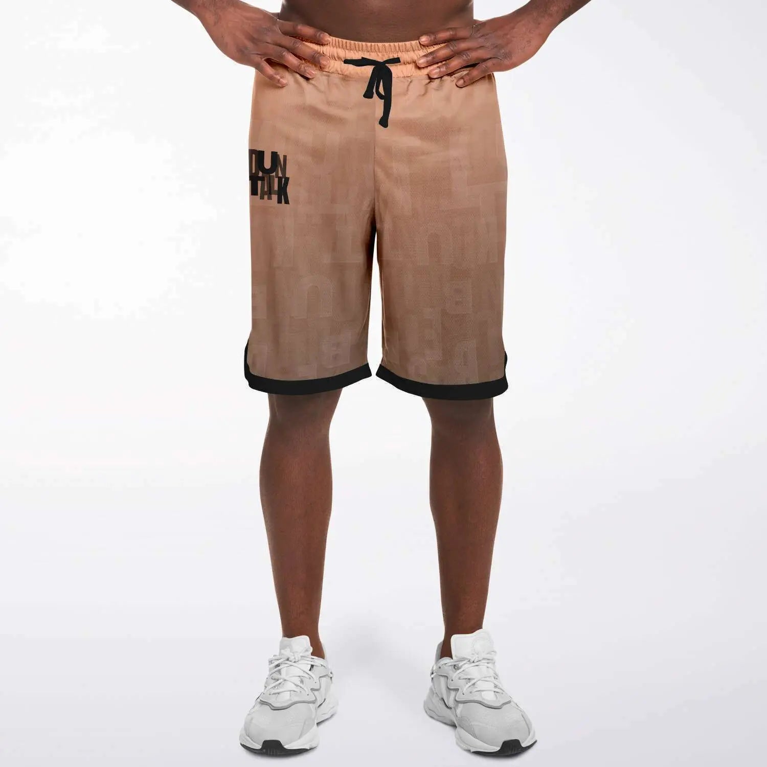 Duntalk "Ball IQ" Basketball Classic Shorts - Sunset Subliminator