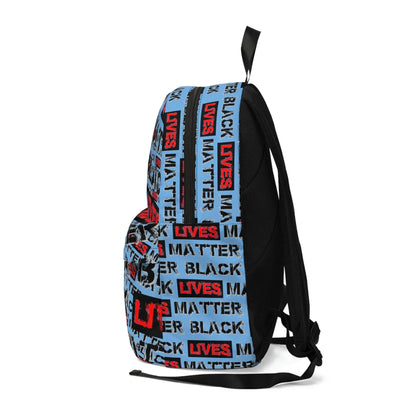 Duntalk "BLM" Backpack - Blue Large