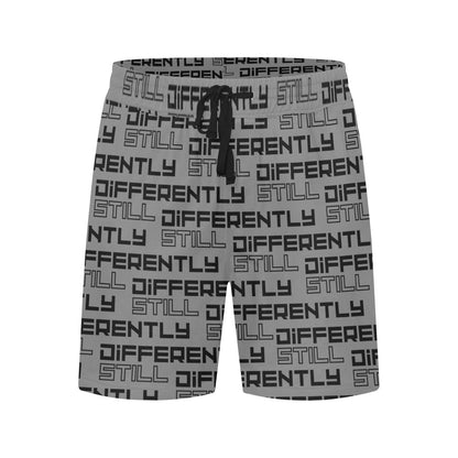 Duntalk "Differently" Basketball Mid Shorts