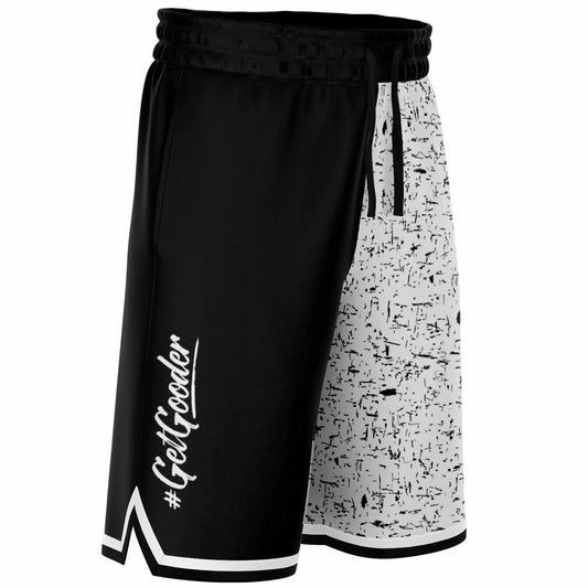 Duntalk "Get Gooder" Classic Basketball Shorts Subliminator