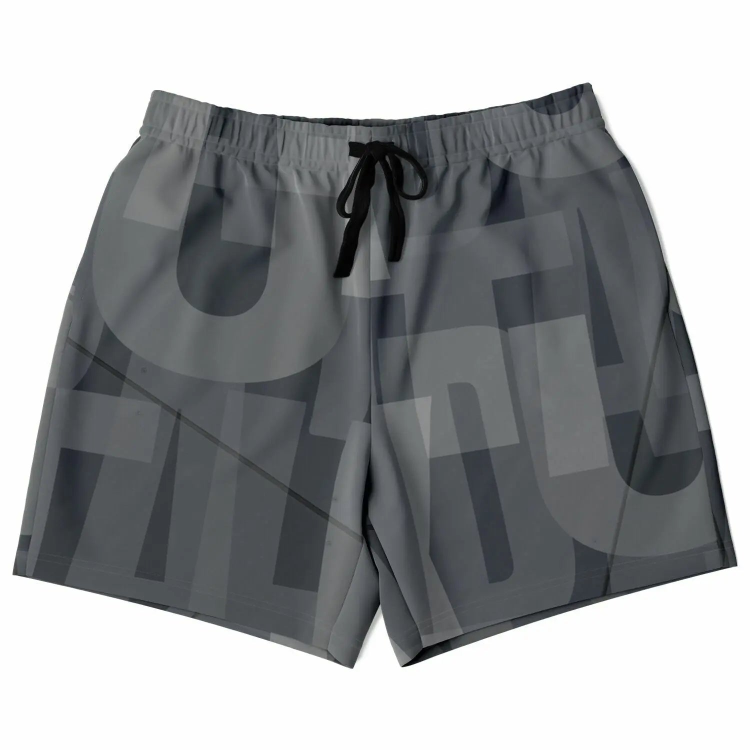 Duntalk "Ball IQ" Basketball Shorts - Geo Subliminator