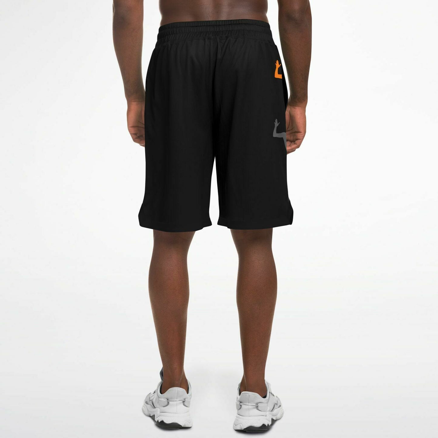 Duntalk "Body A Man" Classic Basketball Shorts Black