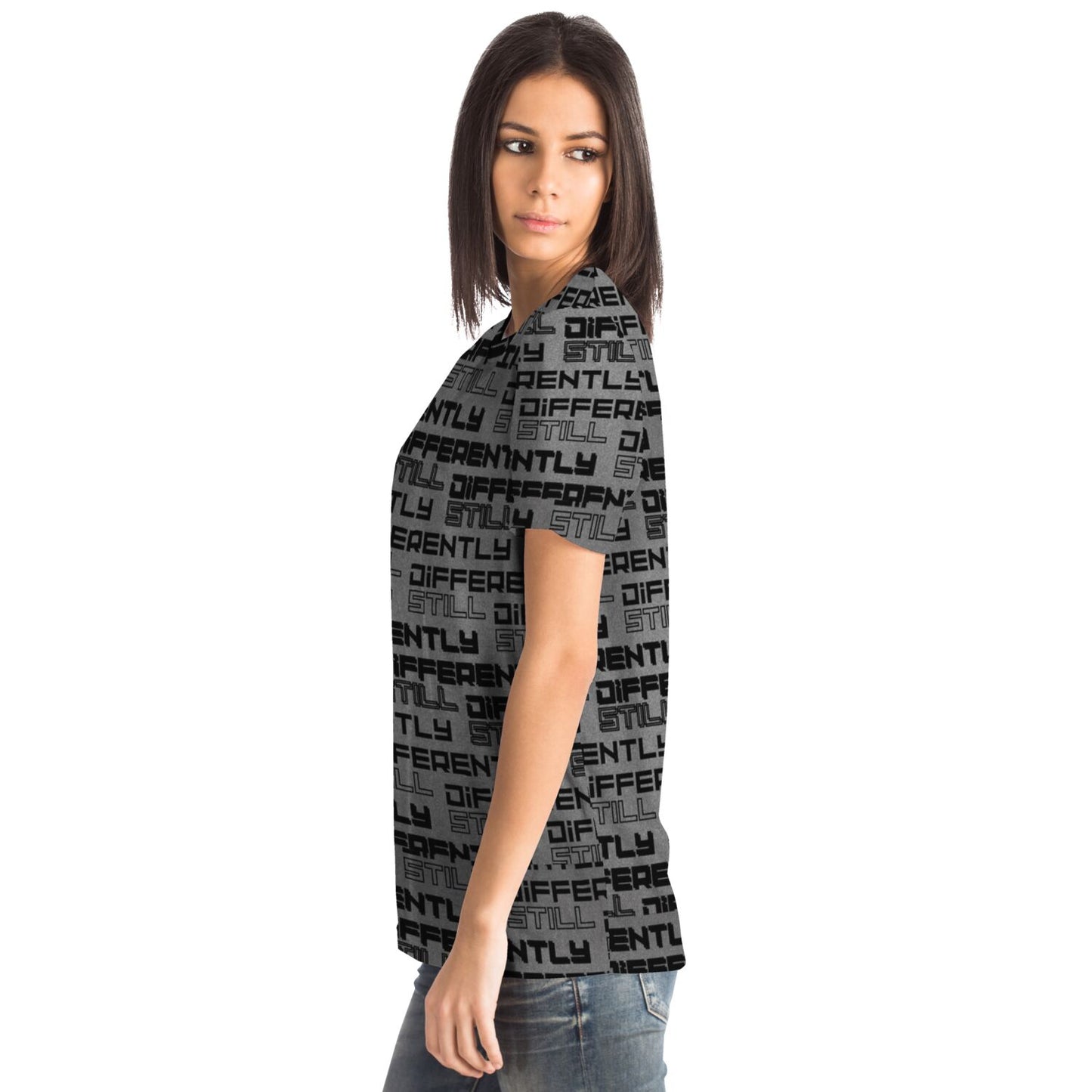 Duntalk "Differently" T-shirt Black