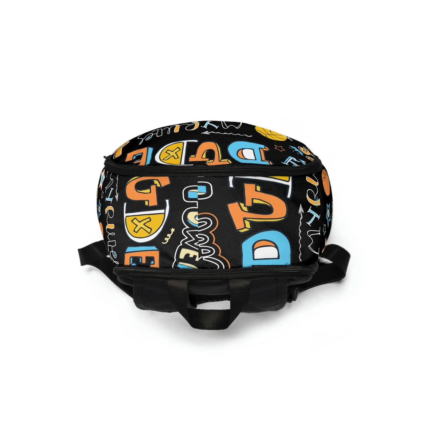 Duntalk "Dude" Basketball Backpack - Small Printify