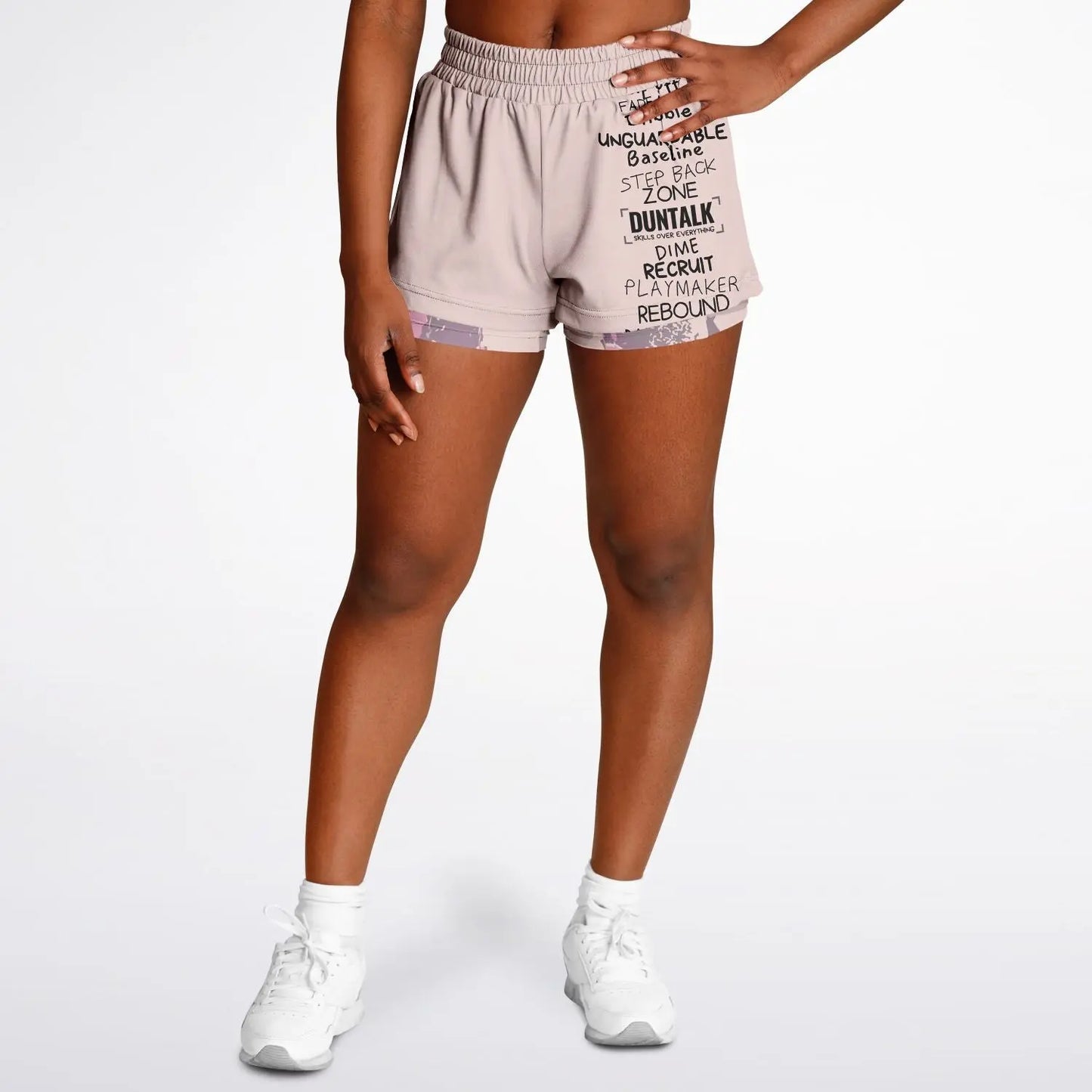 Duntalk "Legacy" Basketball 2-in-1 Shorts Subliminator