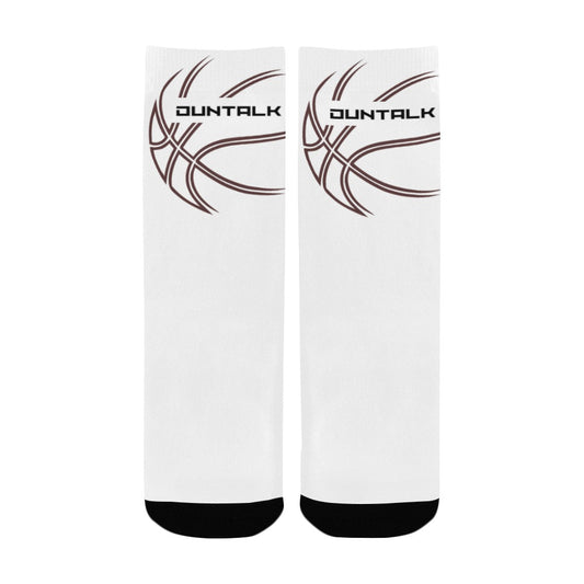 Duntalk "Rock" Kid's Basketball  Socks - Tan e-joyer