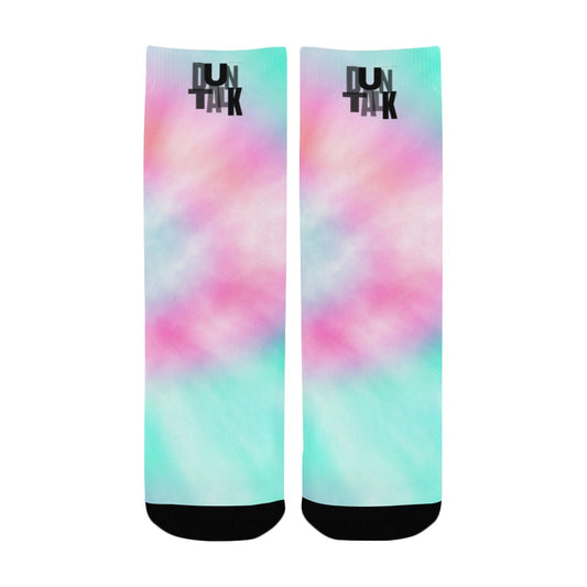 Duntalk "Twisted" Kid's Basketball Socks e-joyer