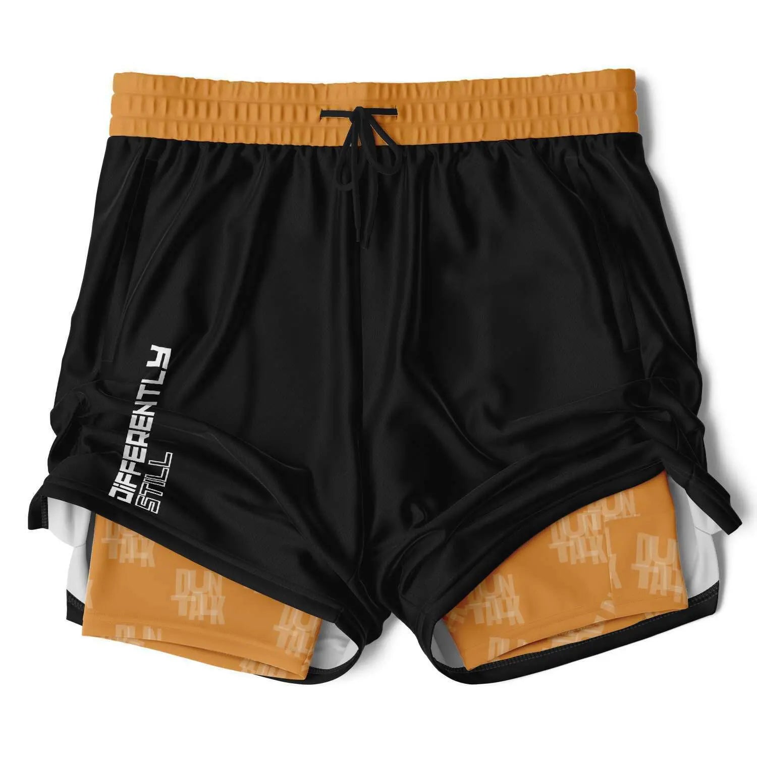 Duntalk "Differently" 2 in 1 Basketball Shorts Subliminator