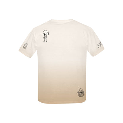Duntalk "Doodle" Basketball Youth T-Shirt - B