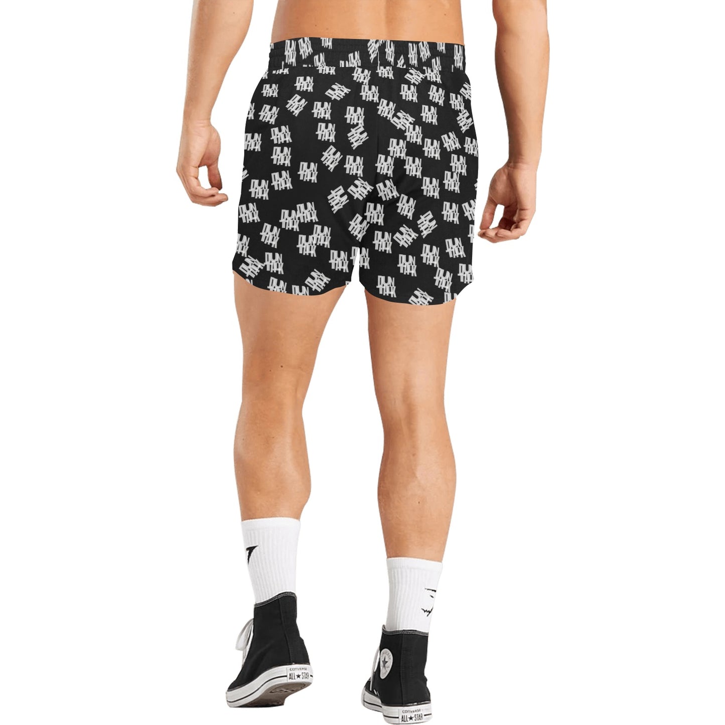 Duntalk "Ghost" Basketball Mid Shorts e-joyer