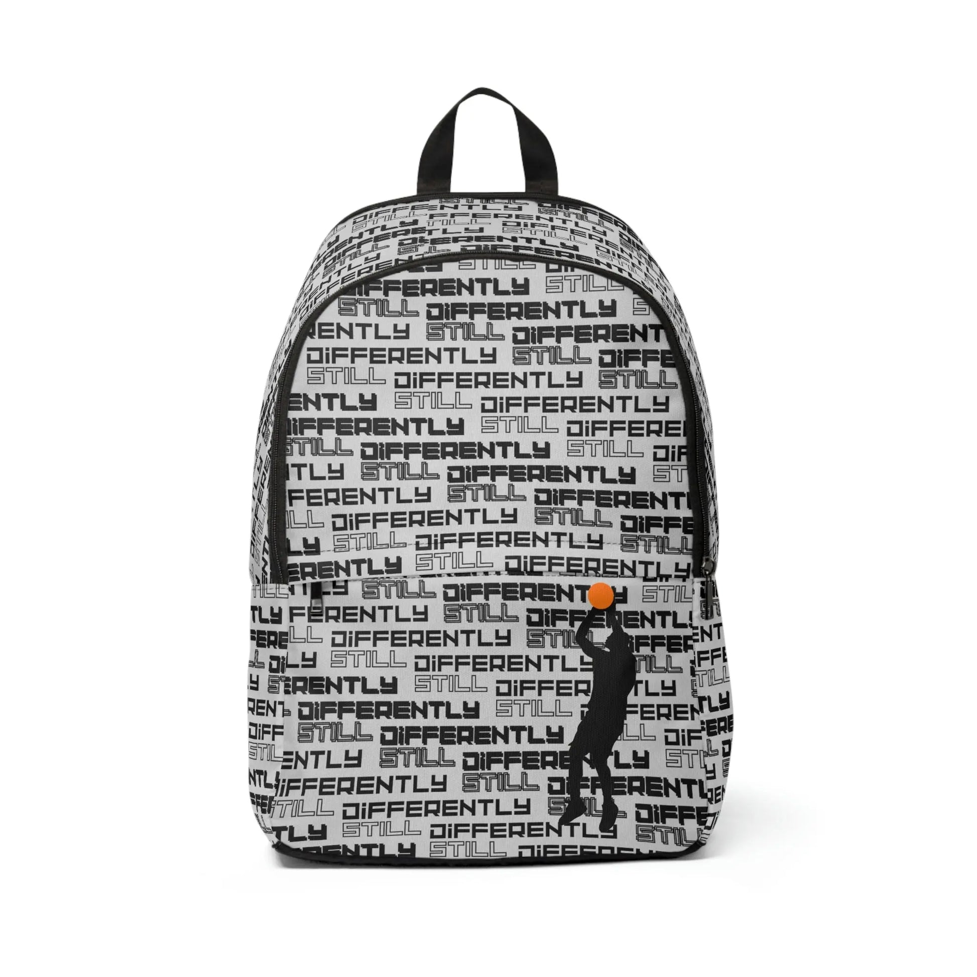 Duntalk "Differently" Small Backpack - Black Printify