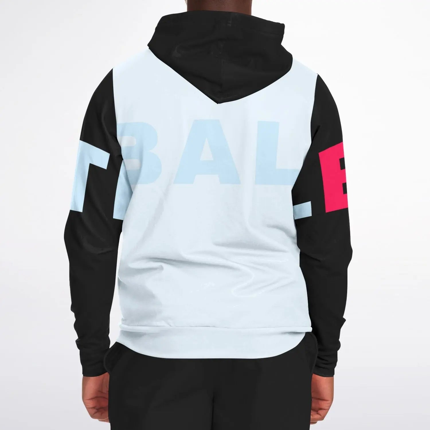 Duntalk "Beyond" Basketball Athletic Zip-Up Hoodie - BB Subliminator