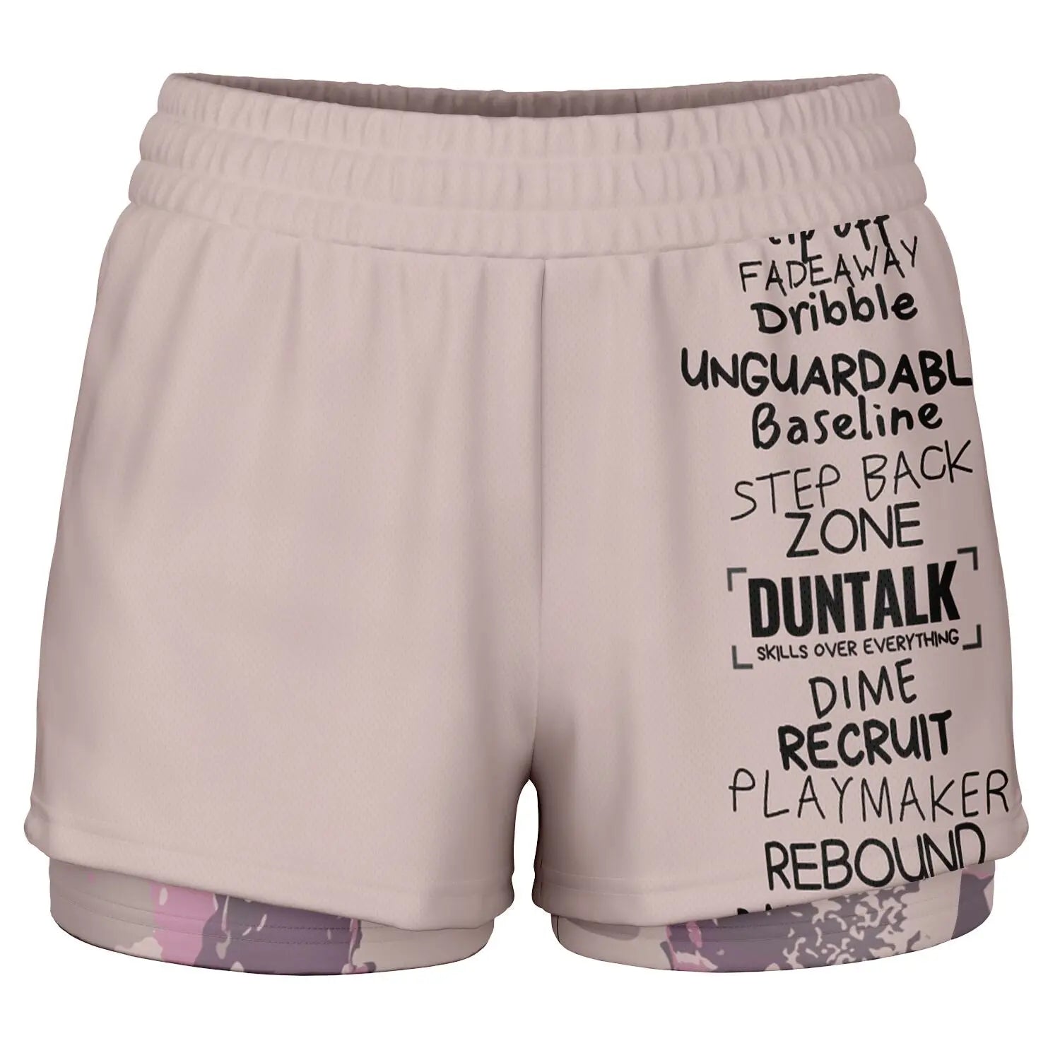 Duntalk "Legacy" Basketball 2-in-1 Shorts Subliminator