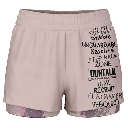 Duntalk "Legacy" Basketball 2-in-1 Shorts Subliminator