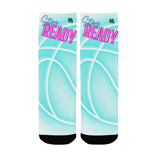 Duntalk "Glow" Kid's Basketball Socks