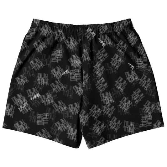 Duntalk "Paint" Basketball Mid Shorts Subliminator
