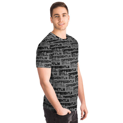 Duntalk "Differently" T-shirt Black