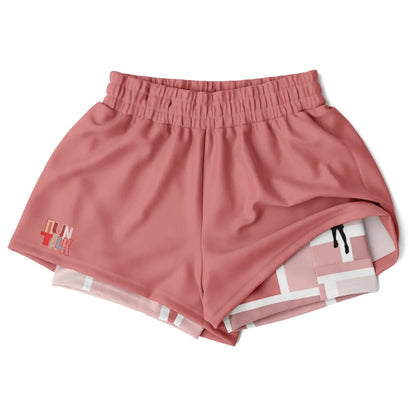 Duntalk "Lane" 2 in 1 Basketball Shorts Subliminator