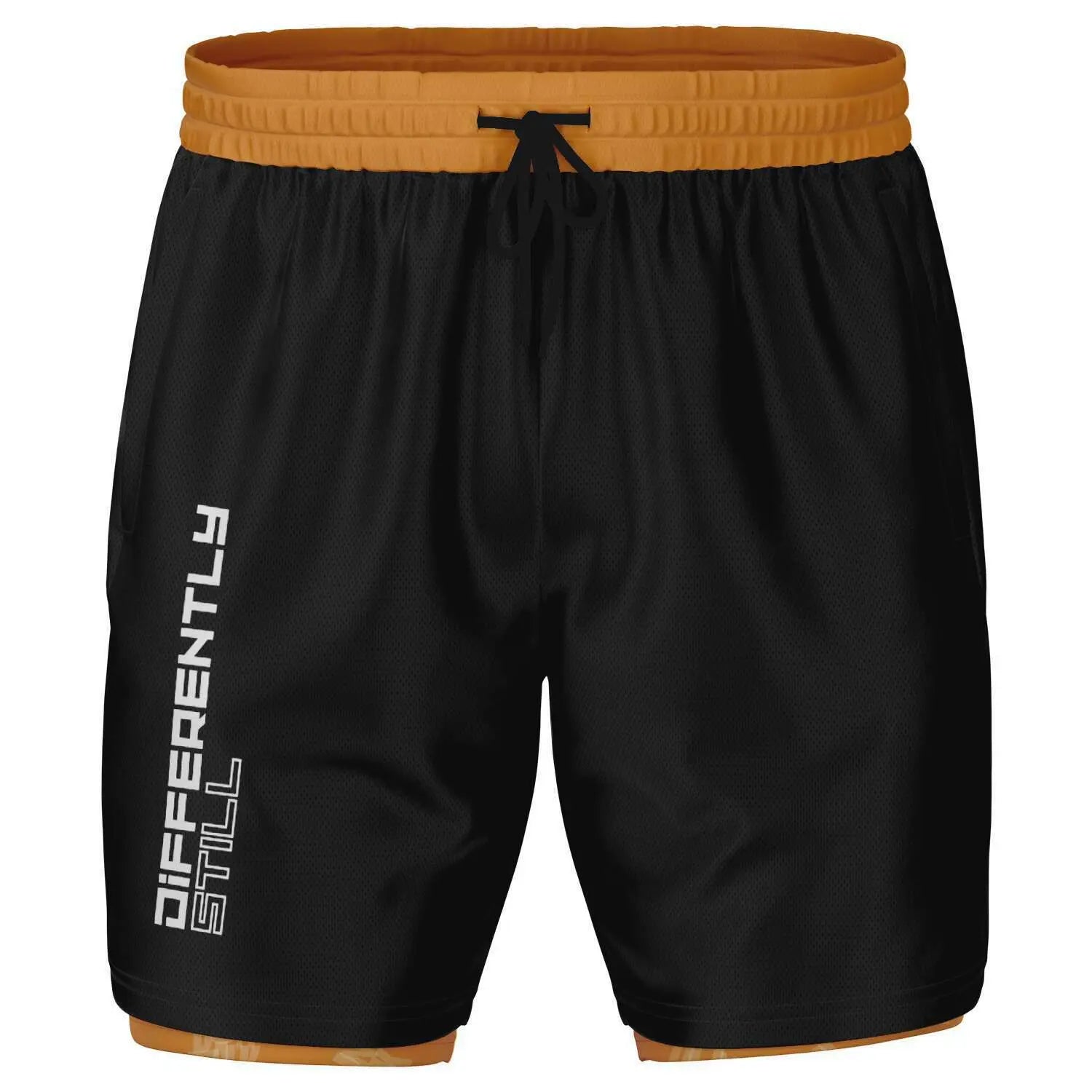 Duntalk "Differently" 2 in 1 Basketball Shorts Subliminator