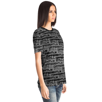 Duntalk "Differently" T-shirt Black