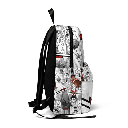 Duntalk "Anime" Basketball Backpack Large Printify