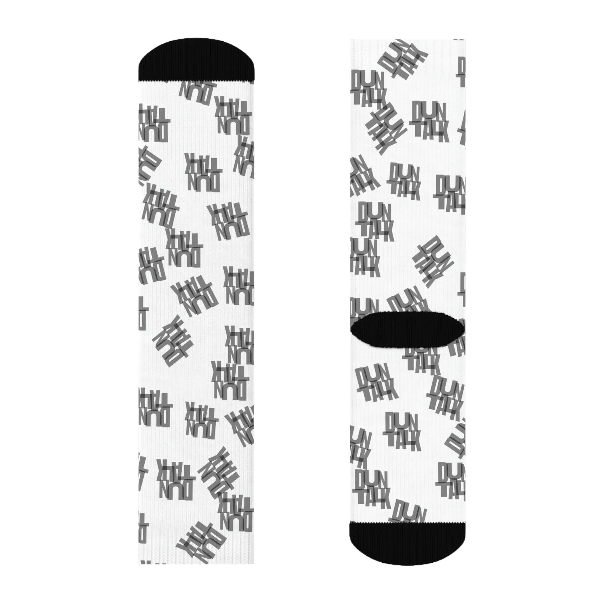 Duntalk "Phantom" Basketball Socks Printify