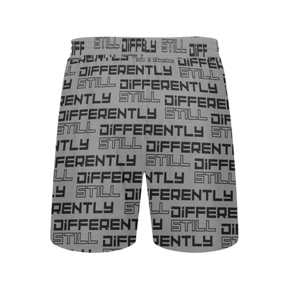 Duntalk "Differently" Basketball Mid Shorts