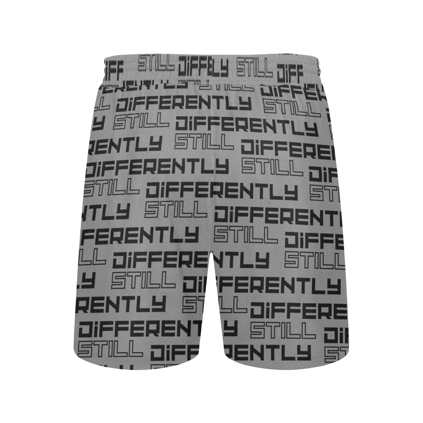 Duntalk "Differently" Basketball Mid Shorts e-joyer