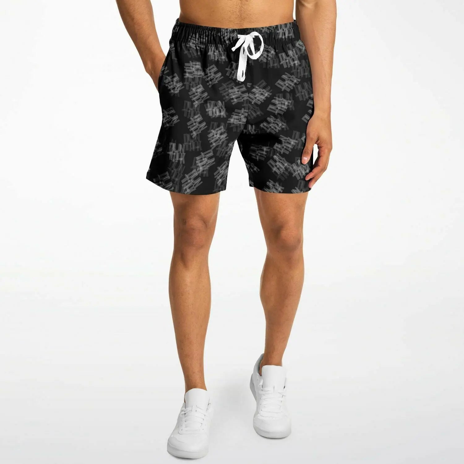 Duntalk "Paint" Basketball Mid Shorts Subliminator