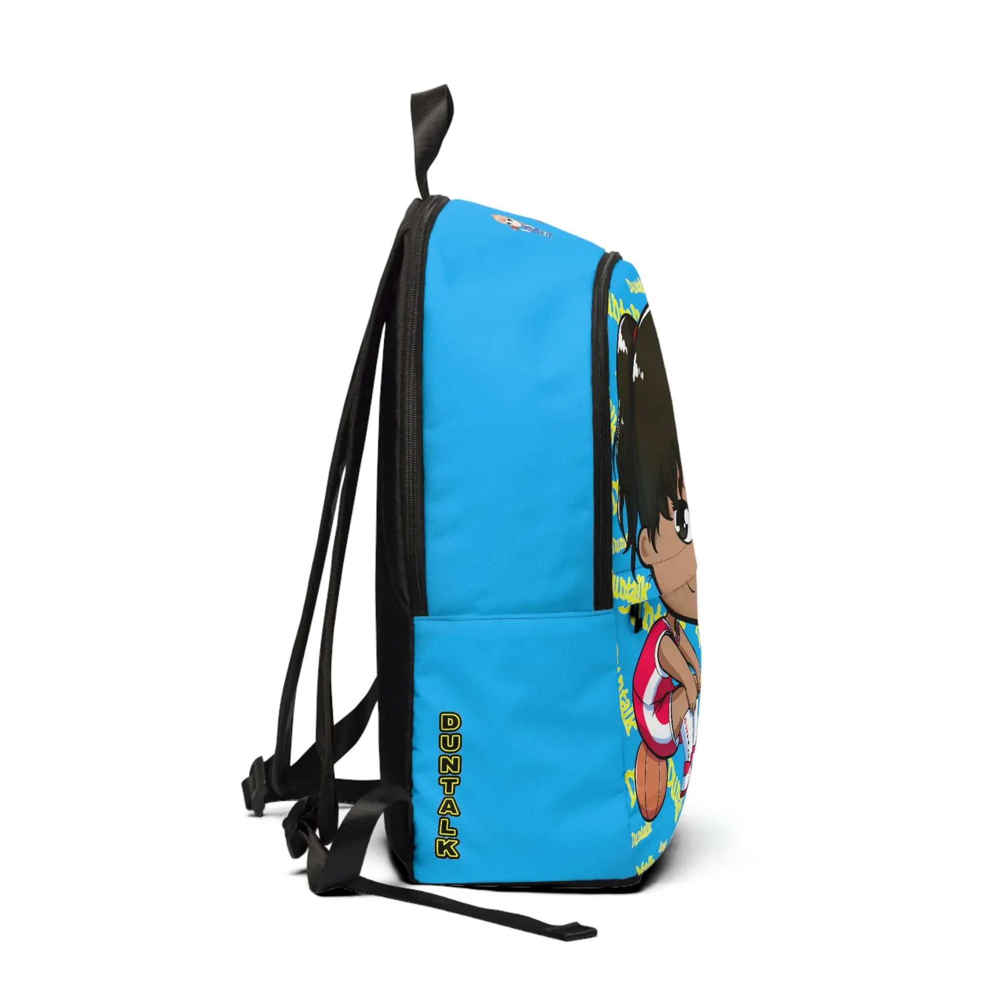 Duntalk "Squad" Girl's Basketball Backpack Small Printify