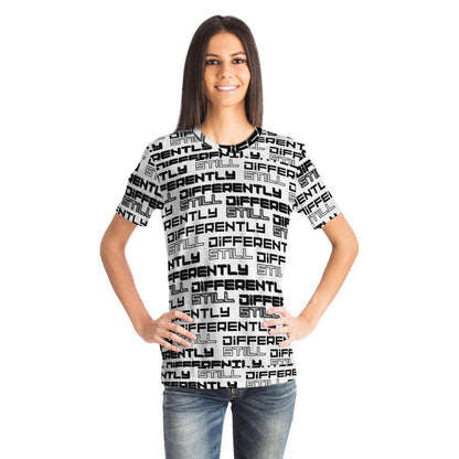Duntalk "Differently" T-shirt White