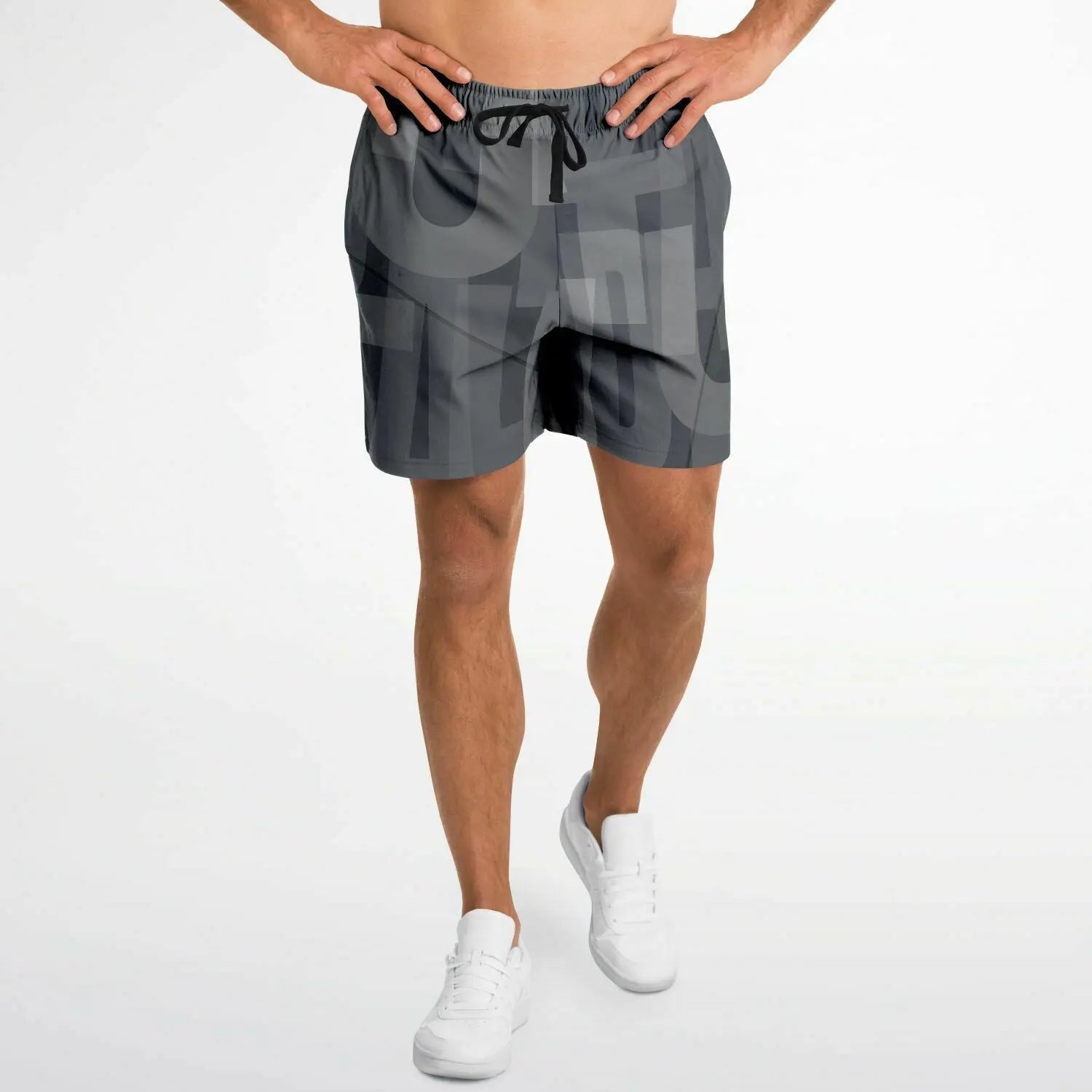 Duntalk "Ball IQ" Basketball Shorts - Geo Subliminator