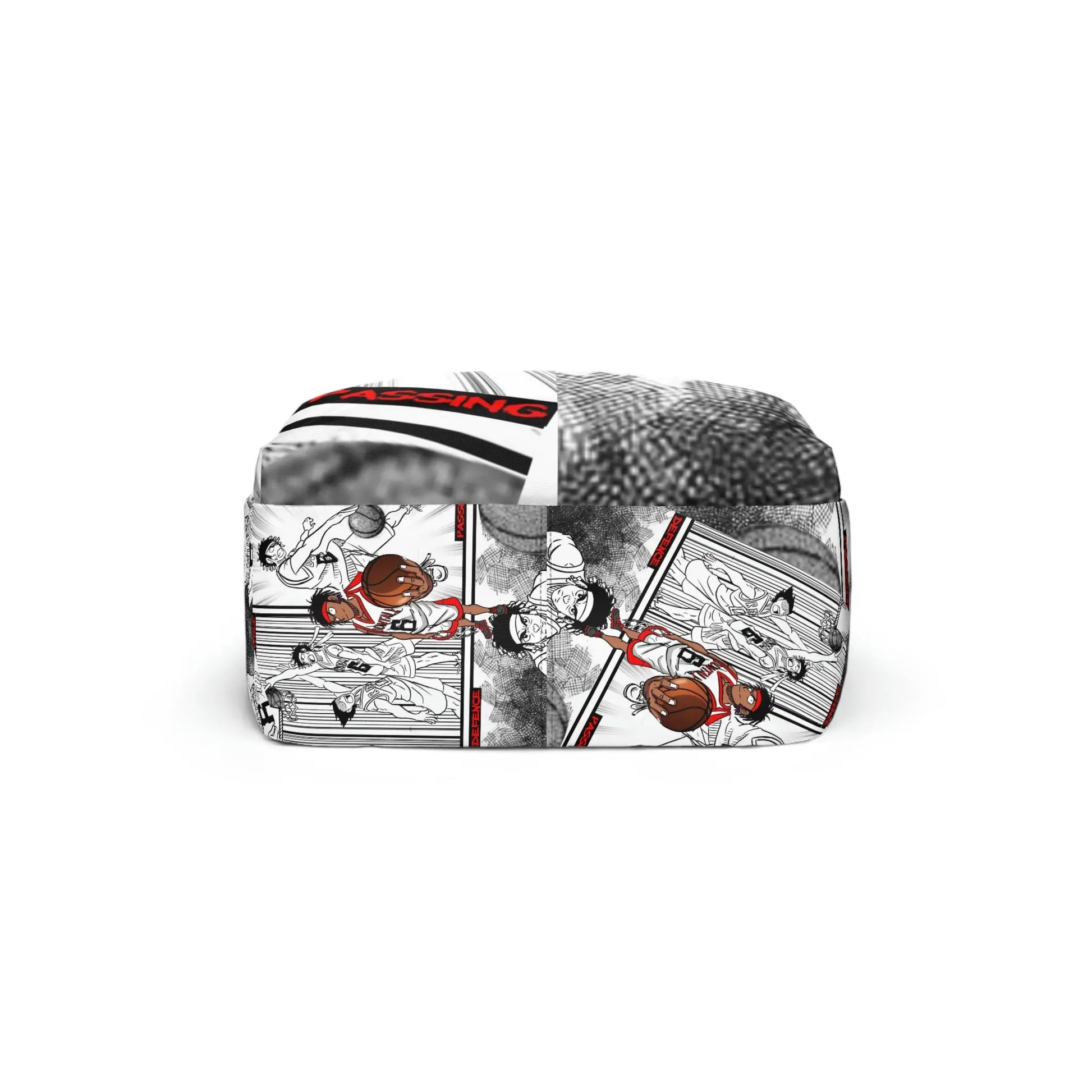 Duntalk "Anime" Basketball Backpack Large Printify
