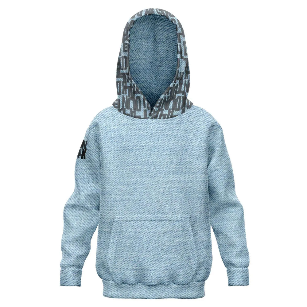 Duntalk "Low Key" Basketball Youth Hoodie Subliminator