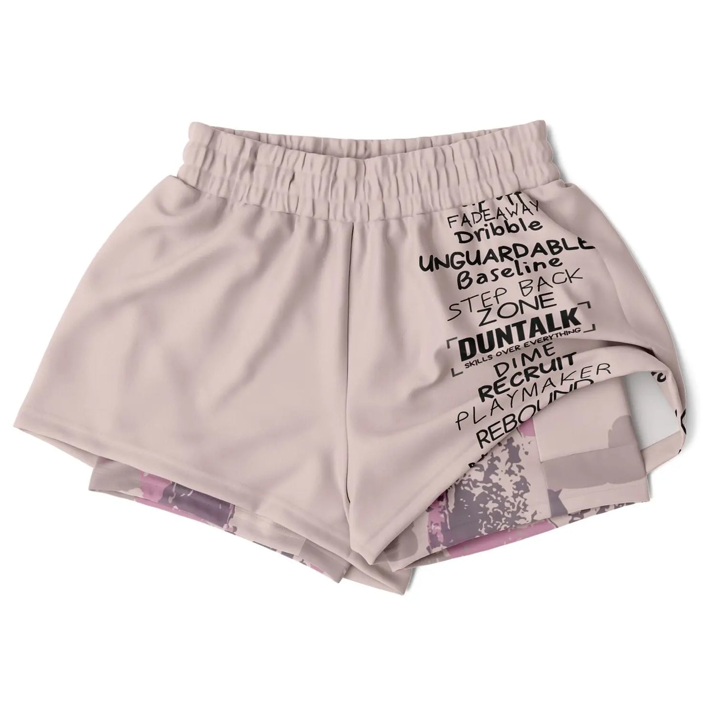 Duntalk "Legacy" Basketball 2-in-1 Shorts Subliminator