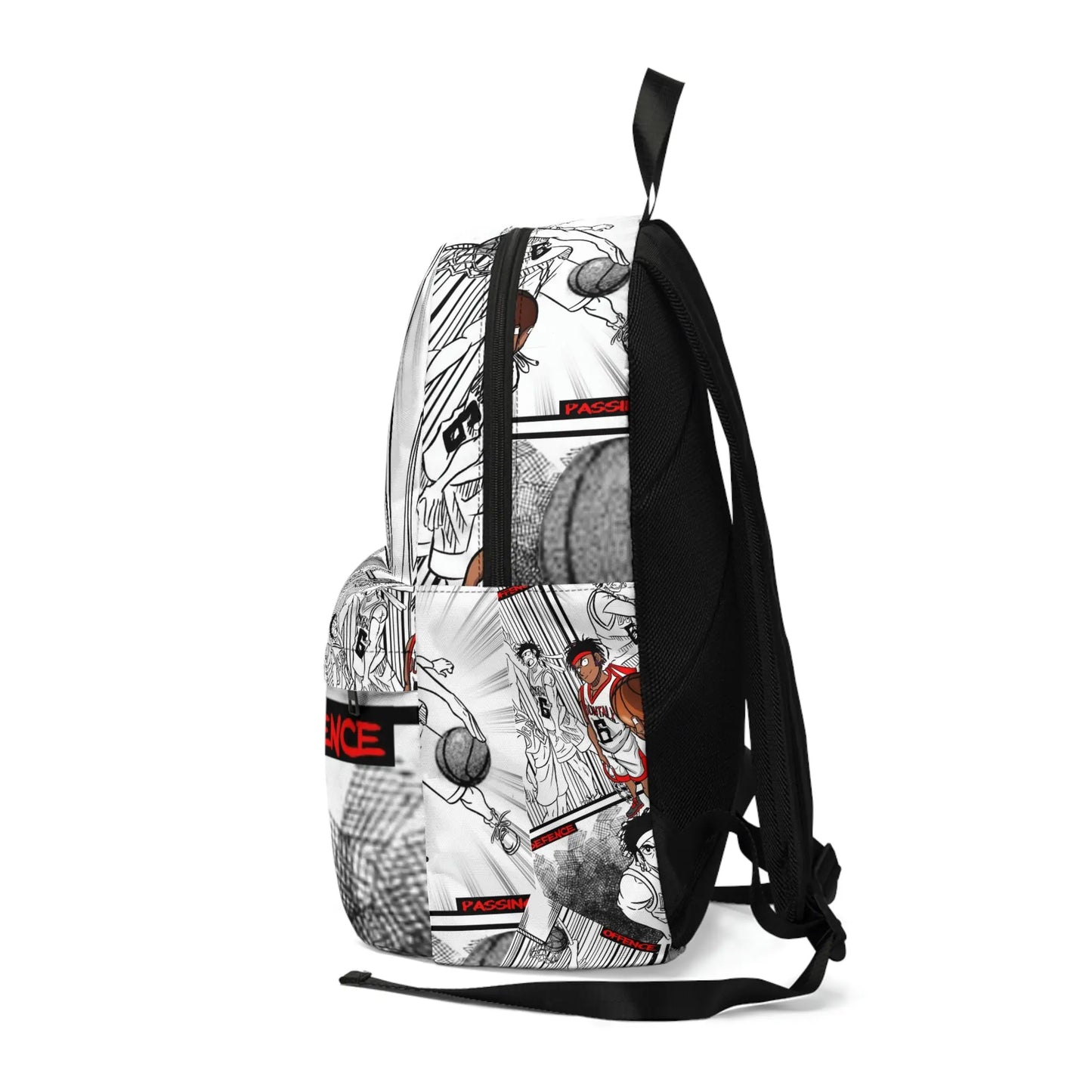 Duntalk "Anime" Basketball Backpack Large Printify