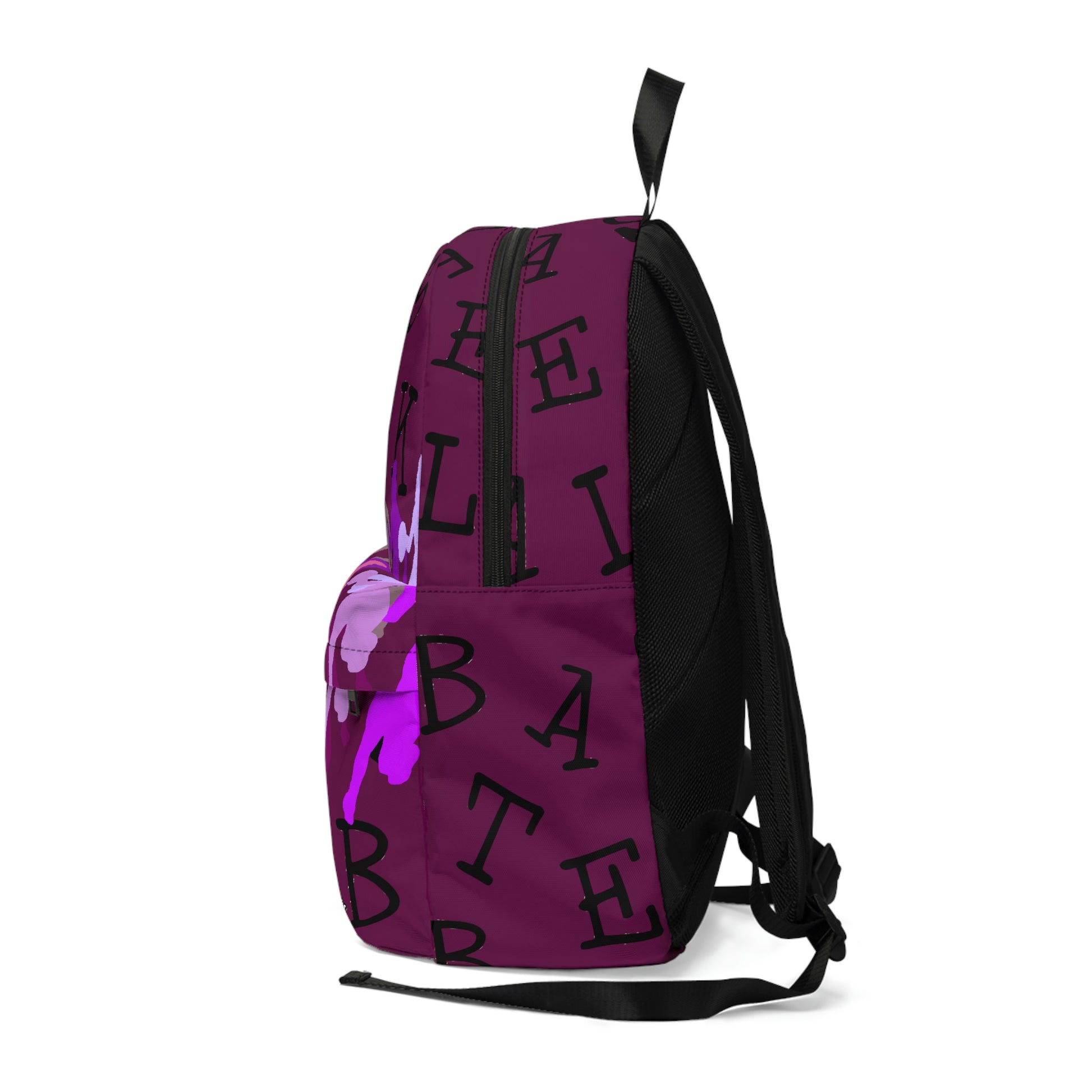 Duntalk "D-Up" Girl's Basketball Backpack - Purple Printify