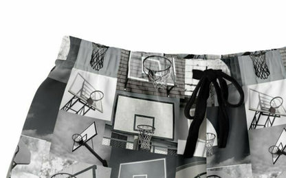 Duntalk "All Net" Basketball Mid- Length Athletic Shorts
