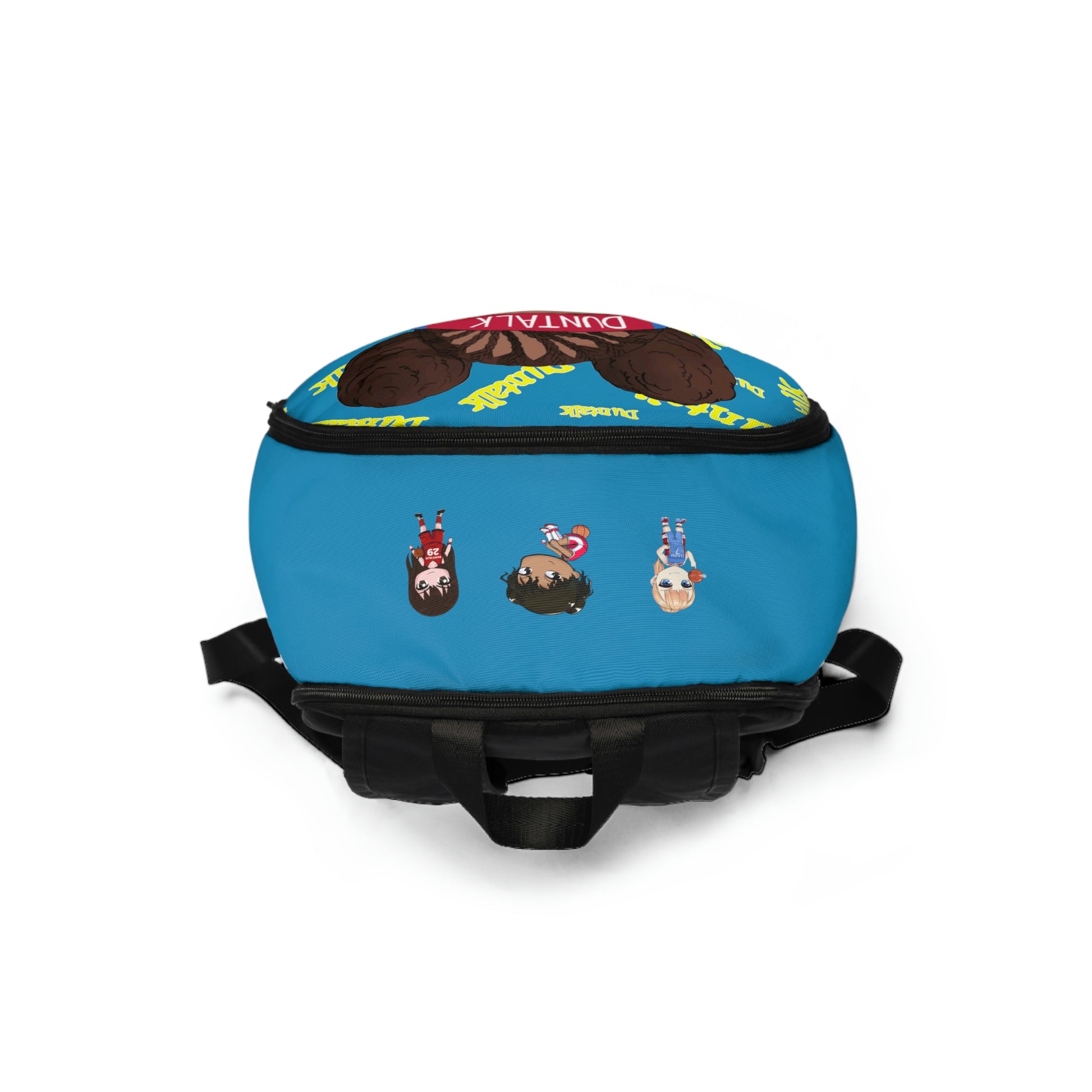 Duntalk "Squad" Girls' Basketball Backpack - Small Printify